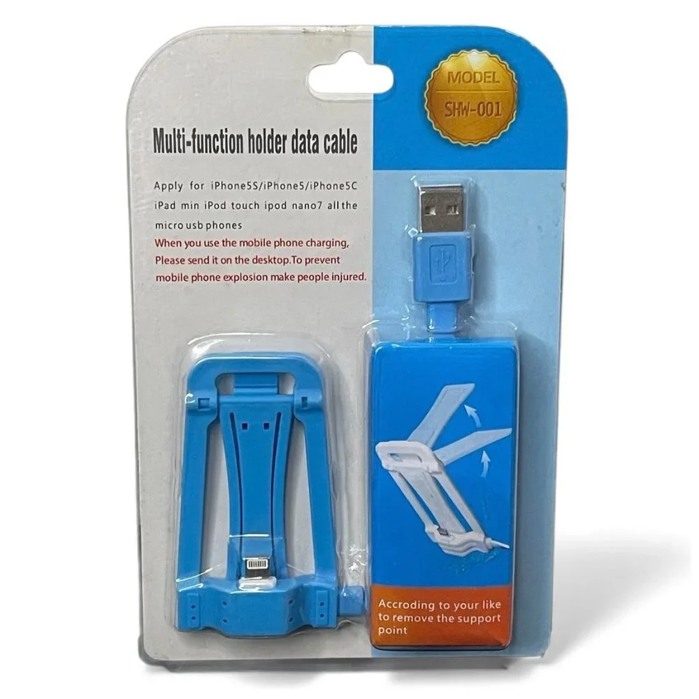 Voltix Holder W/iPhone Connector, New